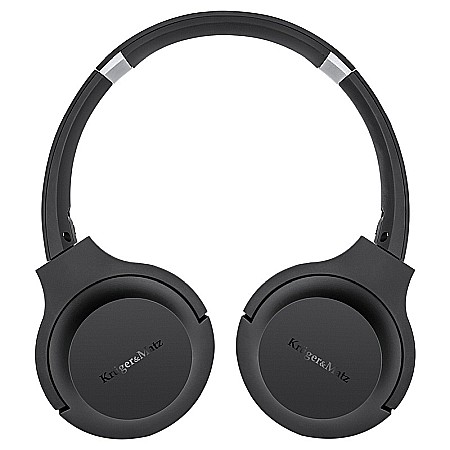 Casti audio bluetooth negre KrugerMatz Wave 2 [3]