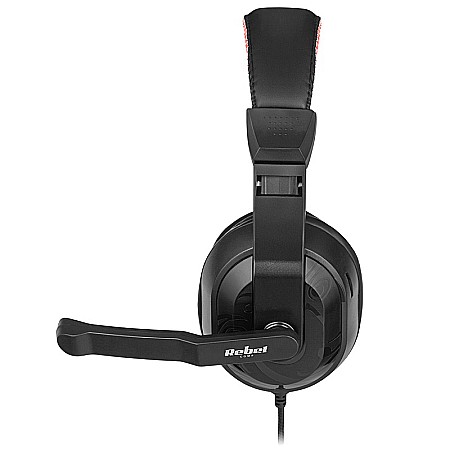 Casti gaming cu microfon Rebel GH-10 [3]