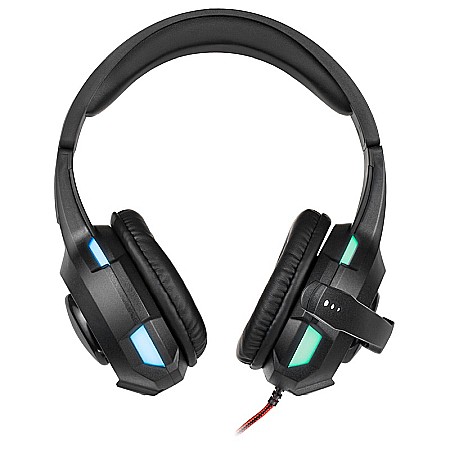 Casti gaming cu microfon si lumina RGB Rebel GH-20 [3]