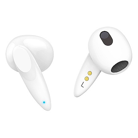 Casti wireless bluetooth 5.1 albe KrugerMatz M6 [3]