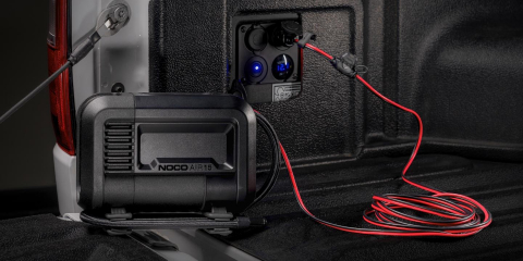 Compresor aer NOCO AIR10 12V 10A auto moto [2]