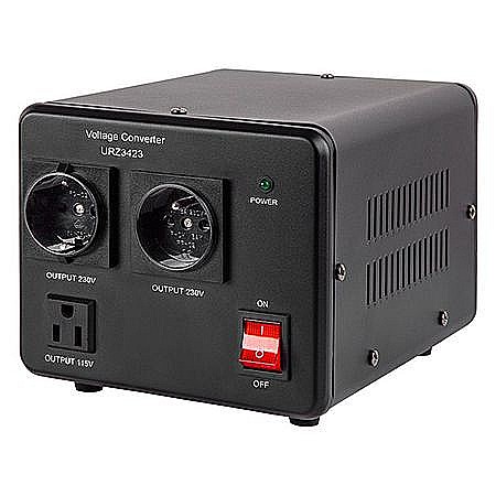 Convertoare tensiune - Convertor tensiune 1600W 115V ⇄ 230V 2000VA Kemot URZ3423
