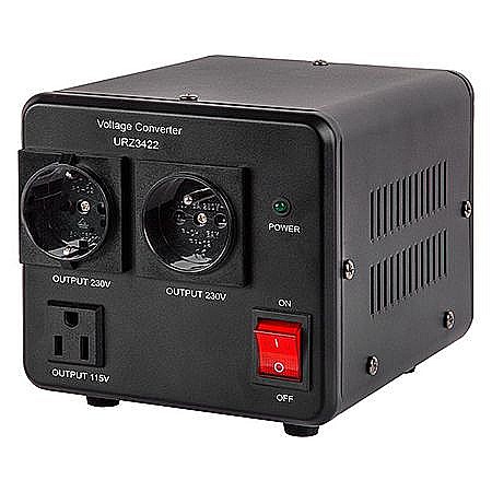 Convertoare tensiune - Convertor tensiune 800W 115V ⇄ 230V 1000VA Kemot URZ3422