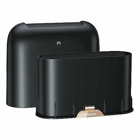Cos gunoi automat masina Baseus + 120 saci menajeri negru CRLJT01-01 [3]