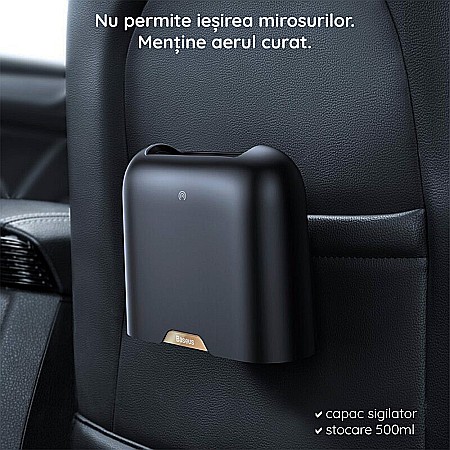 Cos gunoi automat masina Baseus + 120 saci menajeri negru CRLJT01-01 [1]