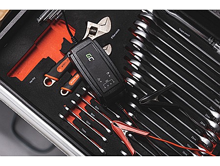 Incarcator 12V 5A Green Cell pentru acumulatori stationari etansi plumb-acid VRLA SLA AGM GEL [5]