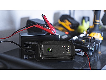 Incarcator 12V 5A Green Cell pentru acumulatori stationari etansi plumb-acid VRLA SLA AGM GEL [6]
