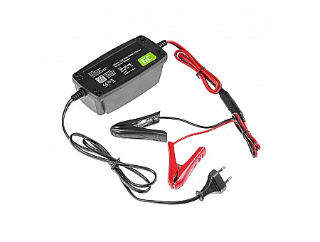 Incarcator 12V 5A Green Cell pentru acumulatori stationari etansi plumb-acid VRLA SLA AGM GEL [2]