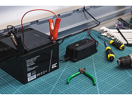 Incarcator 12V 5A Green Cell pentru acumulatori stationari etansi plumb-acid VRLA SLA AGM GEL [3]