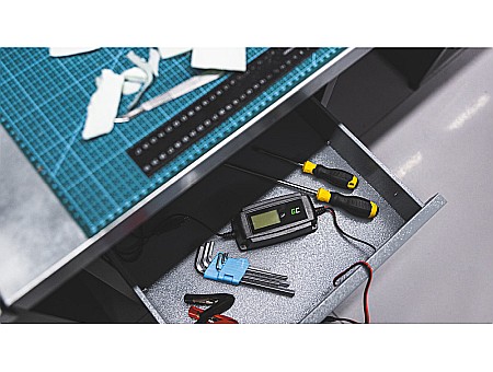 Incarcator 12V 6A Green Cell pentru acumulatori stationari etansi plumb-acid VRLA SLA AGM GEL [1]