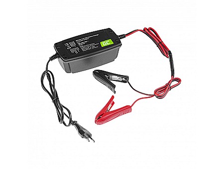 Incarcator 12V 6A Green Cell pentru acumulatori stationari etansi plumb-acid VRLA SLA AGM GEL [4]