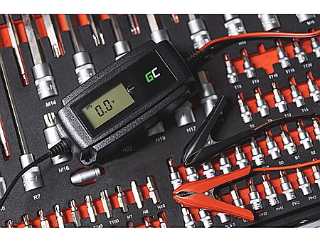 Incarcator 12V 6A Green Cell pentru acumulatori stationari etansi plumb-acid VRLA SLA AGM GEL [2]