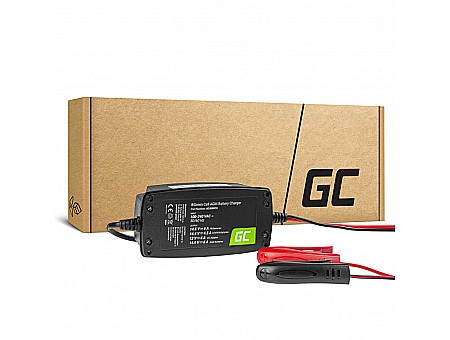 Incarcatoare 12V / 6V AGM / VRLA - Incarcator 12V 6A Green Cell pentru acumulatori stationari etansi plumb-acid VRLA SLA AGM GEL