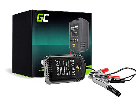 Incarcatoare 12V / 6V AGM / VRLA - Incarcator 2V / 6V / 12V 0.6 Ah Green Cell pentru acumulatori stationari etansi plumb-acid VRLA SLA AGM GEL ACAGM05