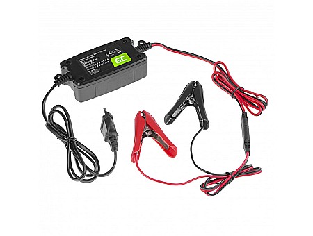 Incarcator 6V / 12V 1.5Ah Green Cell pentru acumulatori stationari etansi plumb-acid VRLA SLA AGM GEL [3]