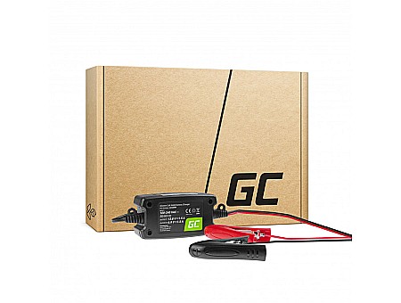 Incarcatoare 12V / 6V AGM / VRLA - Incarcator 6V / 12V 1.5Ah Green Cell pentru acumulatori stationari etansi plumb-acid VRLA SLA AGM GEL