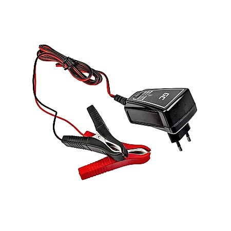 Incarcatoare 12V / 6V AGM / VRLA - Incarcator 6V / 12V 1Ah Green Cell pentru acumulatori stationari etansi plumb-acid VRLA SLA AGM GEL