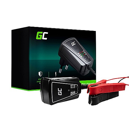 Incarcator 6V / 12V 1Ah Green Cell pentru acumulatori stationari etansi plumb-acid VRLA SLA AGM GEL [1]