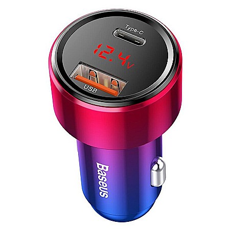 Incarcatoare auto - Incarcator Auto Baseus Magic Series Dual-USB Quick Charging 6A CCMLC20C-09