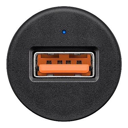 Incarcator auto iesire USB 3A Quick Charge QC 3.0 Fast Charger GOOBAY 45162 [1]