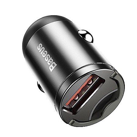 Incarcatoare auto - Incarcator Auto USB Quick Charge 30W 5A Baseus Tiny Star Mini VCHX-A0G