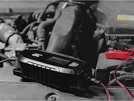 Incarcator inteligent 6V / 12V - 4Ah Green Cell pentru acumulatori stationari etansi plumb-acid auto moto VRLA SLA AGM GEL ACAGM07 [2]