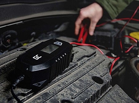Incarcator inteligent 6V / 12V - 4Ah Green Cell pentru acumulatori stationari etansi plumb-acid auto moto VRLA SLA AGM GEL ACAGM07 [3]