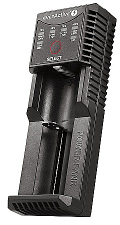 Incarcator pentru acumulatori Li-Ion si Ni-MH 1 canal EverActive UC-100 1,2V / 3,6V / 3,7V / 3,8V [3]