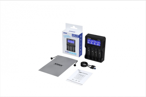 Incarcator pentru Li-ion 1.5V / 3.6 / 3.7V / Li-FePO4 / Ni-MH XTAR VX4 [4]