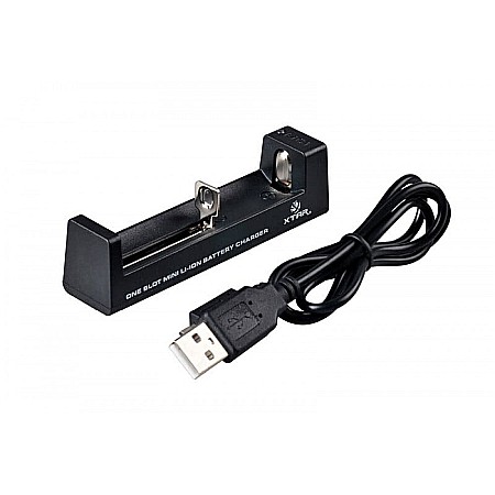 Incarcator pentru acumulatori Li-ion Xtar 1 canale MC1 3,6V / 3,7V 18650 / 14500/ 26650 [2]