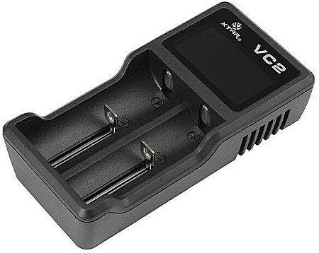Surse de incarcare - Incarcator pentru acumulatori Li-ion Xtar 2 canale VC2 3,6V / 3,7V 18650 / 14500/ 26650