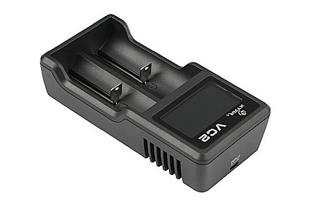 Incarcator pentru acumulatori Li-ion Xtar 2 canale VC2 3,6V / 3,7V 18650 / 14500/ 26650 [1]