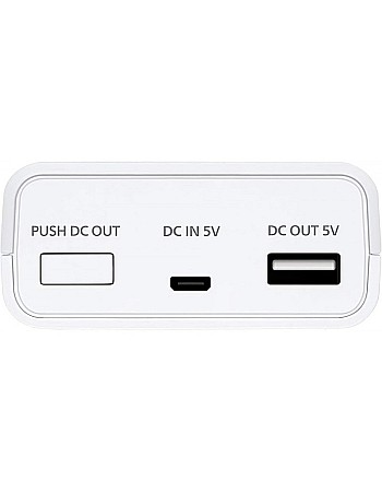 Incarcator Powerbank Panasonic cu 4 acumulatori Eneloop 1,2V 1900mah Ni-MH K-KJ87MCC40USB [1]