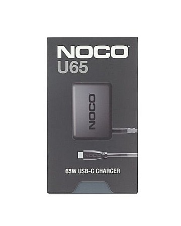 Incarcator rapid USB-C NOCO U65 65W, pentru roboti de pornire NOCO Boost X GBX45, GBX55, GBX75, GBX155 [2]