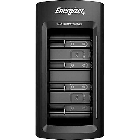 Incarcator Universal Energizer pentru acumulatori AA, AAA, C, D si tip 9V Ni-MH [1]