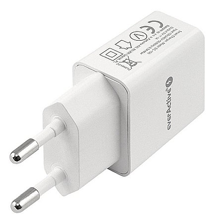 Incarcator USB retea 5V 1A EverActive SC-100 alb [1]