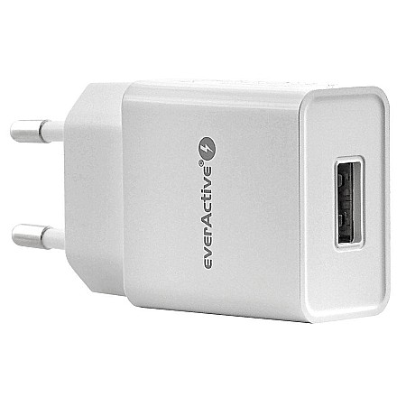 Alimentatoare USB - Incarcator USB retea 5V 1A EverActive SC-100 alb