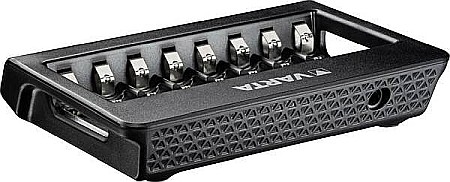 Incarcator Varta LCD Multi Charger Plus 8 canale independente pentru acumulatori AA (R6) / AAA (R3) 1,2V Ni-MH 57681 [1]