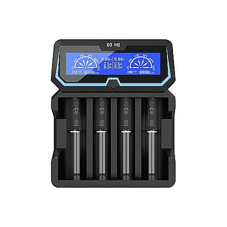 Incarcatoare - Incarcator XTAR X4 pentru 4 acumulatori Ni-Mh / Li-Ion / IMR / INR / ICR 18650 3.6V / 3.7V