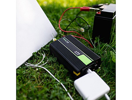 Invertor de tensiune auto de la 12V la 230V 1000W Green Cell INV08 [2]