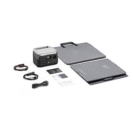 Kit Power Station River 2 + Panou Solar 110W [2]