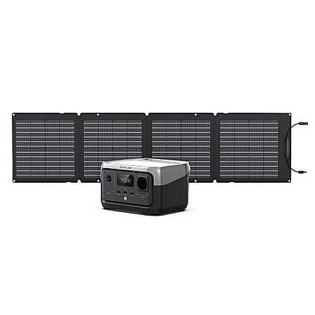 Generatoare - Kit Power Station River 2 + Panou Solar 110W