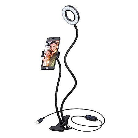 Kit-uri vlogging - Kit vlogging 24 LED-uri 3 inch 4 W USB Platinet