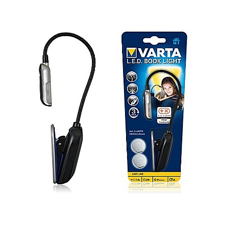 Lampi - Lampa de citit pentru carte Varta Book Light LED V16618 include 2 x CR2032