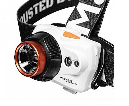 Lanterna de cap LED 320lm Mactronic Maverick White Peak AHL0052 [1]