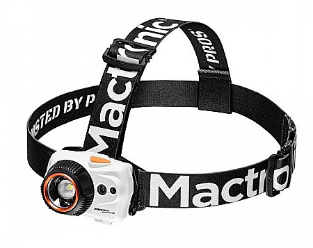 Lanterne - Lanterna de cap LED 320lm Mactronic Maverick White Peak AHL0052