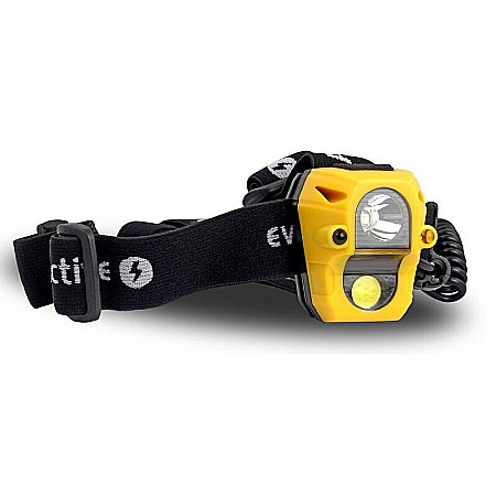 Lanterne - Lanterna frontala EverActive Cobra HL-250 Cu LED COB si Cree XP-E2 3W 200 lumeni
