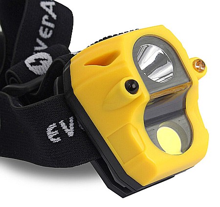 Lanterna frontala EverActive Cobra HL-250 Cu LED COB si Cree XP-E2 3W 200 lumeni [4]