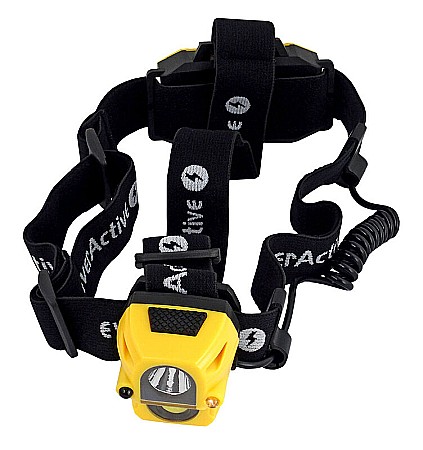 Lanterna frontala EverActive Cobra HL-250 Cu LED COB si Cree XP-E2 3W 200 lumeni [2]