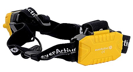 Lanterna frontala EverActive Cobra HL-250 Cu LED COB si Cree XP-E2 3W 200 lumeni [3]